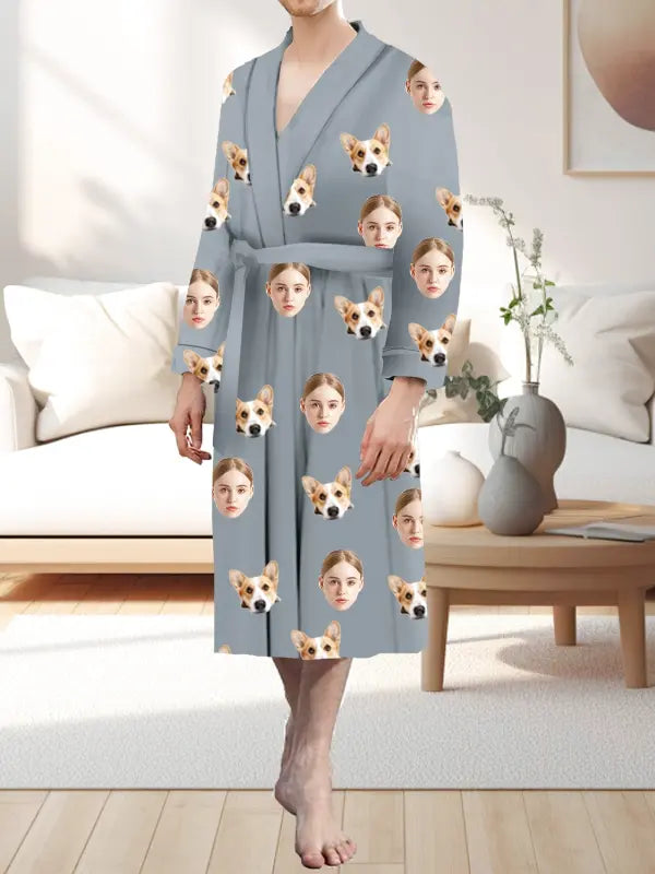 Personalized Bathrobe