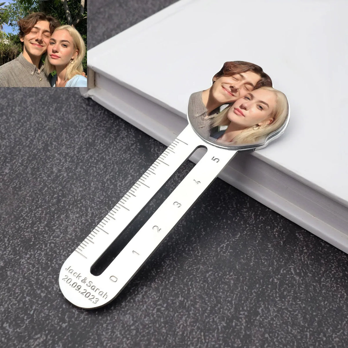 Personalized Bookmark