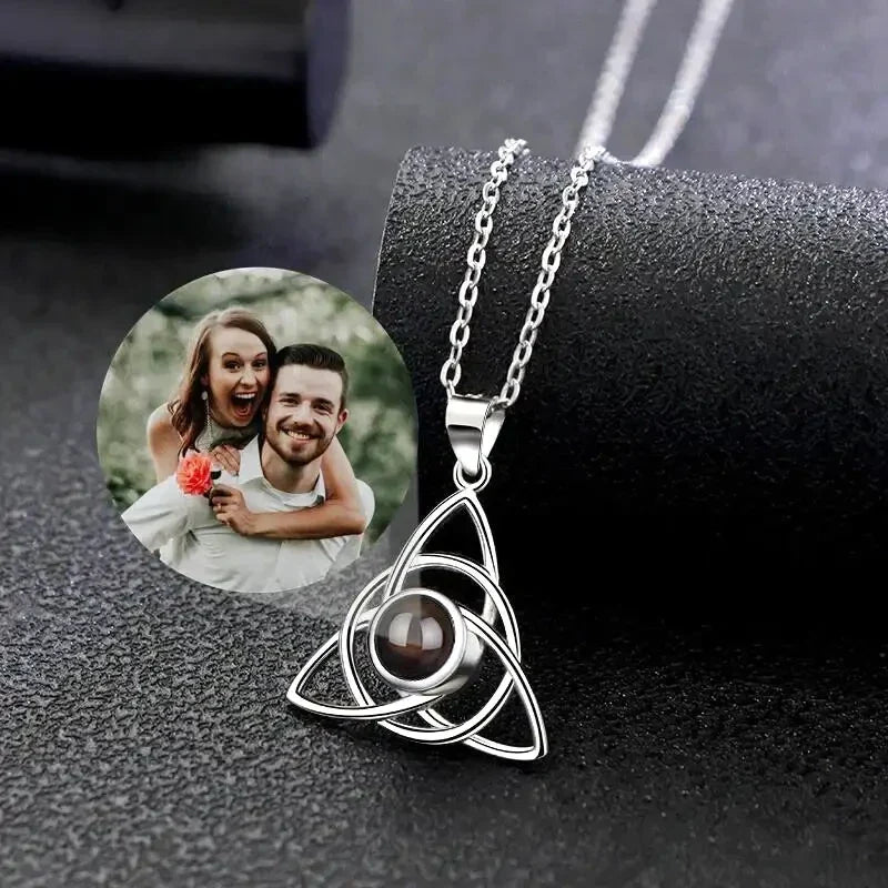 Personalized Necklace with Photo