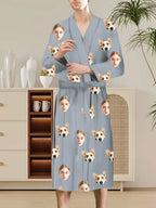 Personalized Bathrobe for Men