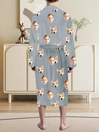 Personalized Bathrobe for Men