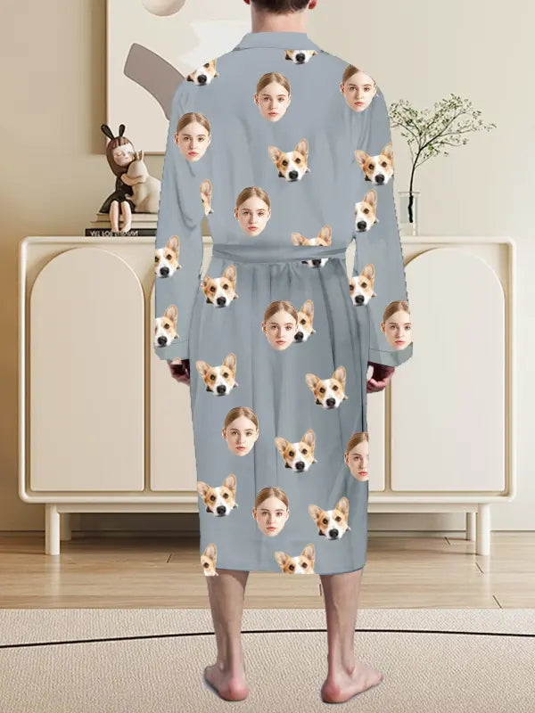 Personalized Bathrobe for Men