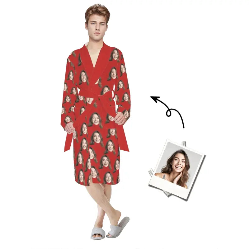 Personalized Bathrobe for Women