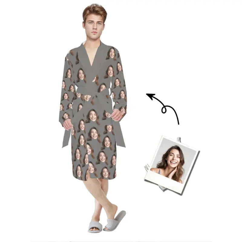 Personalized Bathrobe for Women