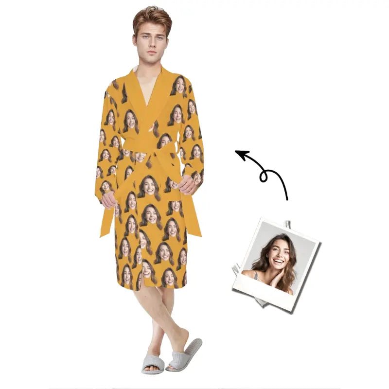 Personalized Bathrobe for Women