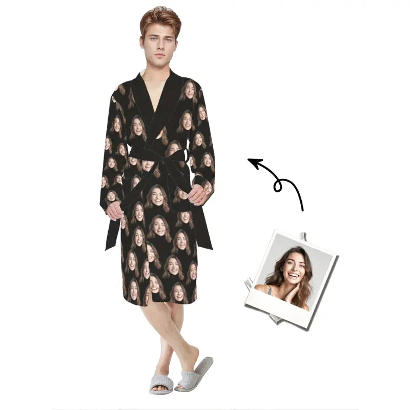 Personalized Bathrobe for Women
