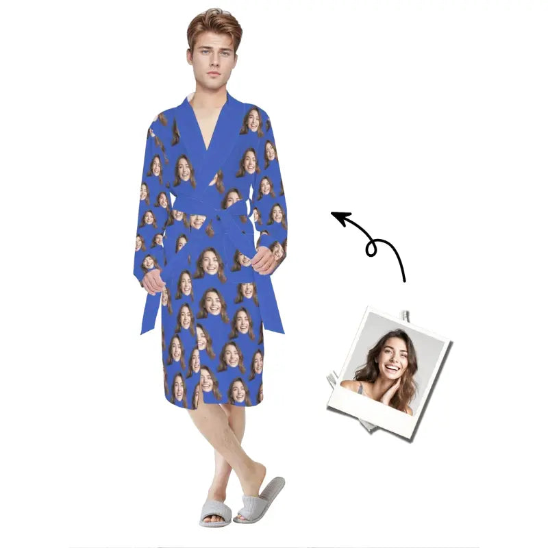 Personalized Bathrobe for Women