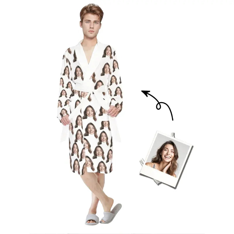 Personalized Bathrobe for Women