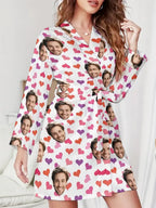 Personalized Bathrobe Women