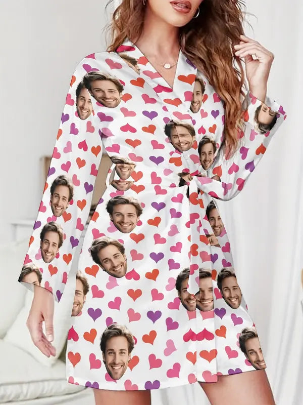 Personalized Bathrobe Women