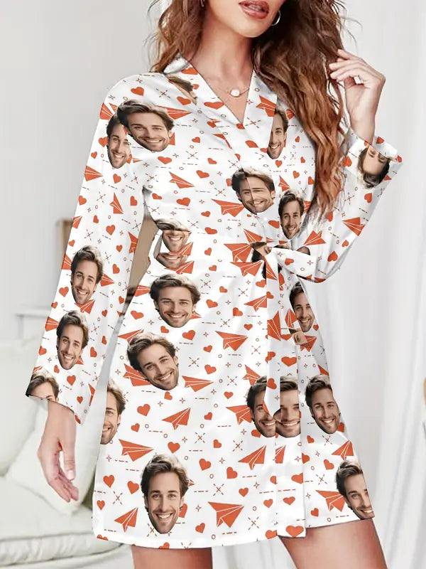 Personalized Bathrobe Women