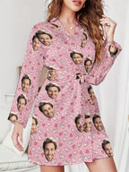 Personalized Bathrobe Women