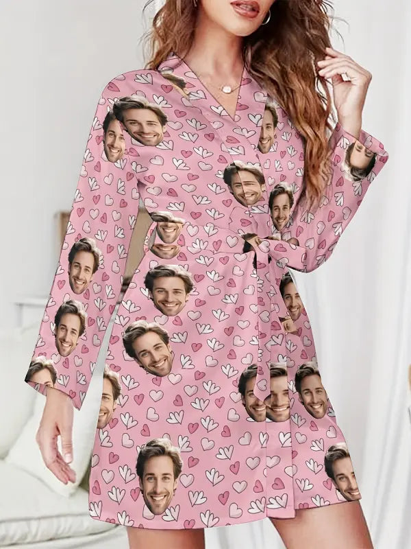 Personalized Bathrobe Women