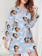 Personalized Bathrobe Women