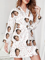 Personalized Bathrobe Women