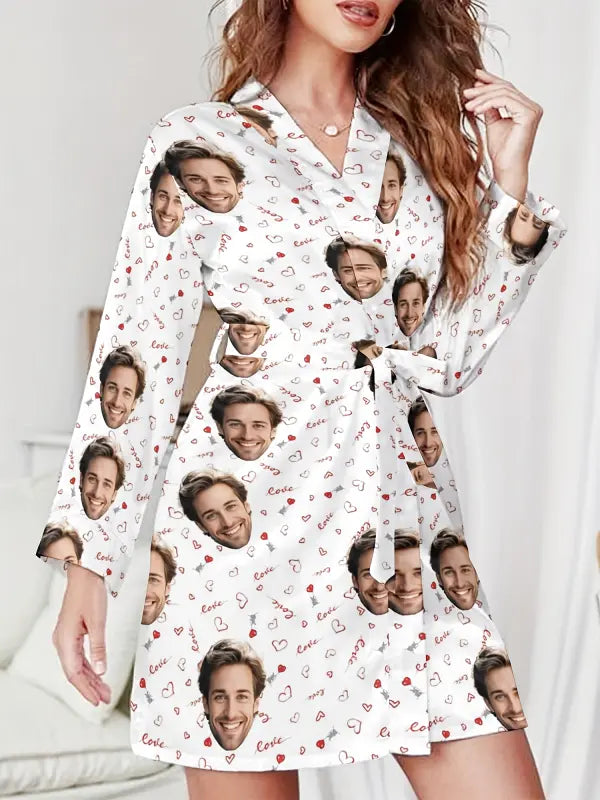 Personalized Bathrobe Women