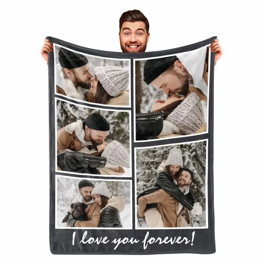 Personalized Blanket Text