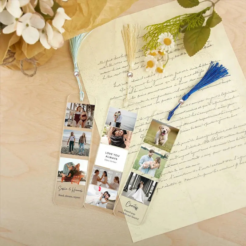Personalized Bookmark Acrylic