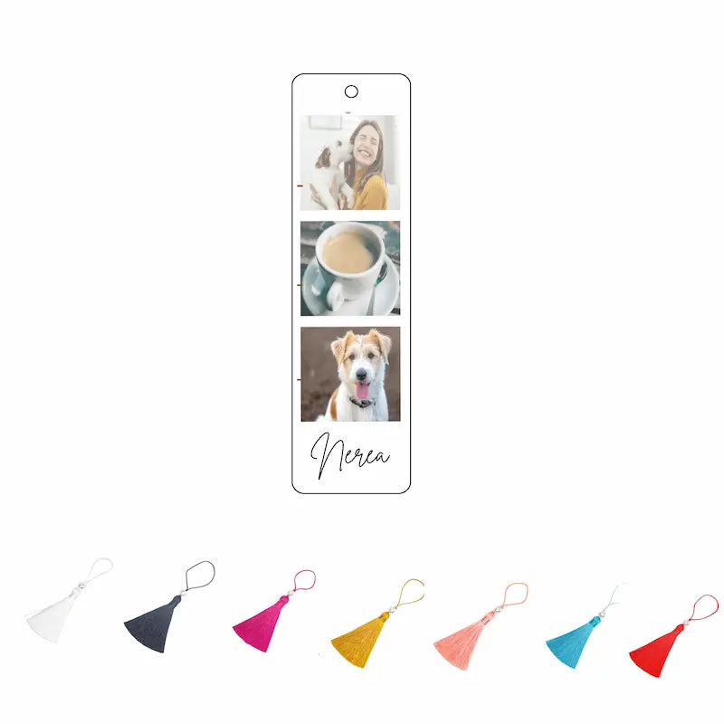 Personalized Bookmark Acrylic