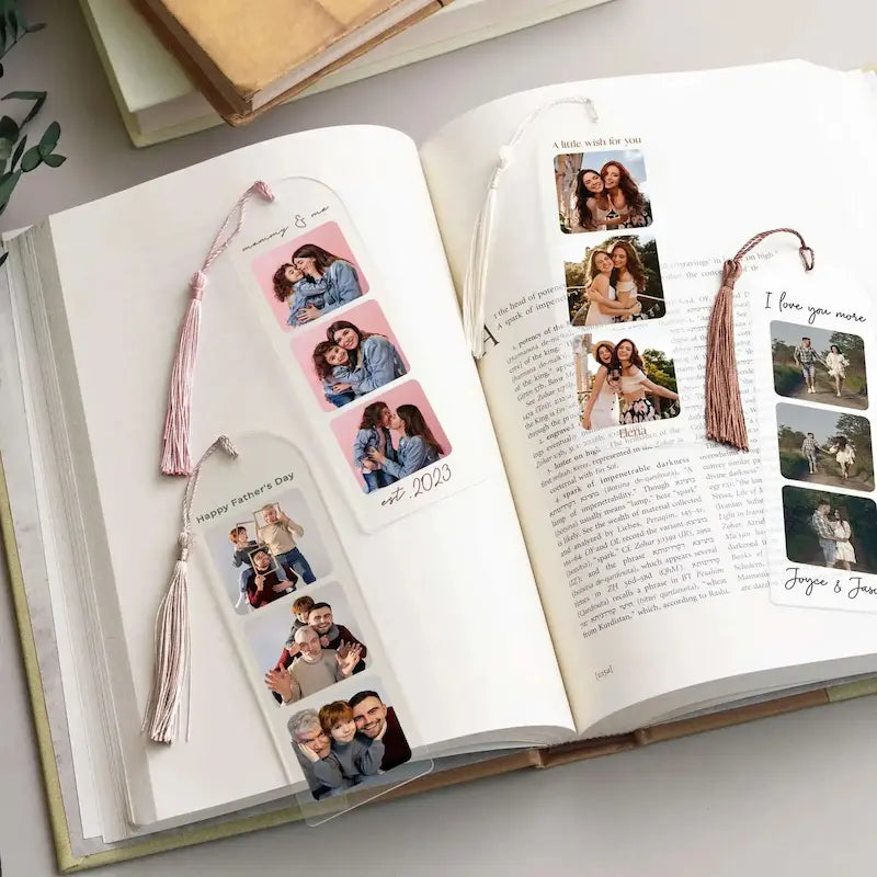Personalized Bookmark Acrylic