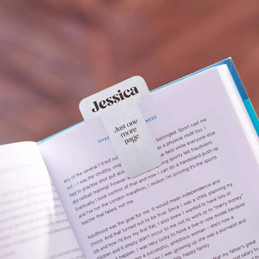 Personalized Bookmark are stylish