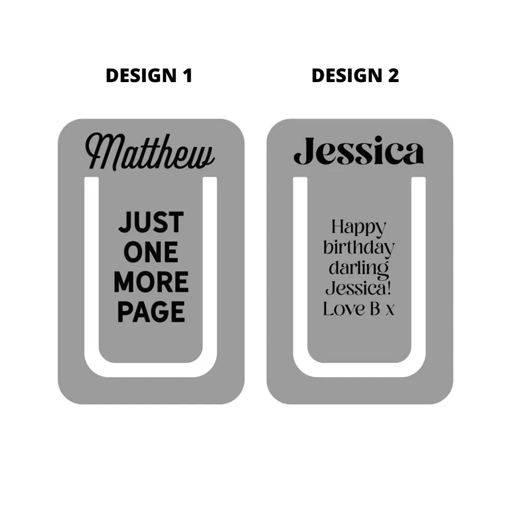 Personalized Bookmark are stylish