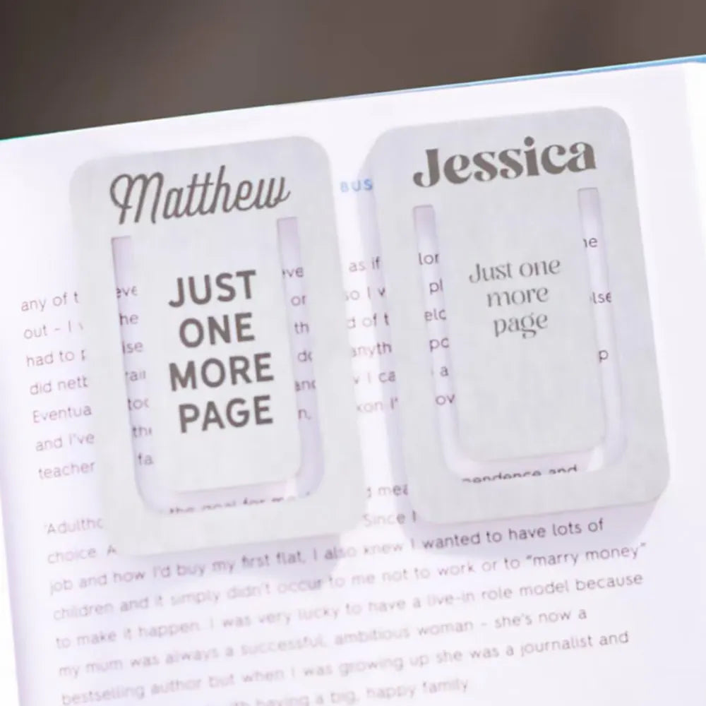 Personalized Bookmark are stylish
