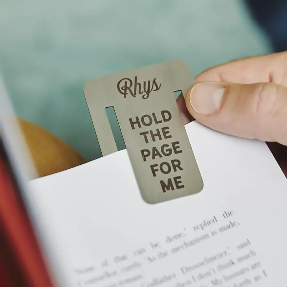 Personalized Bookmark are stylish