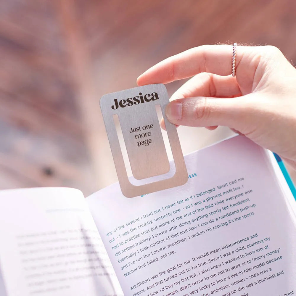 Personalized Bookmark are stylish