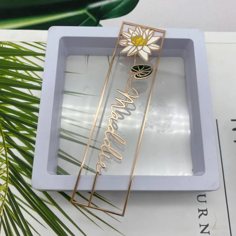 Personalized Bookmark By Name