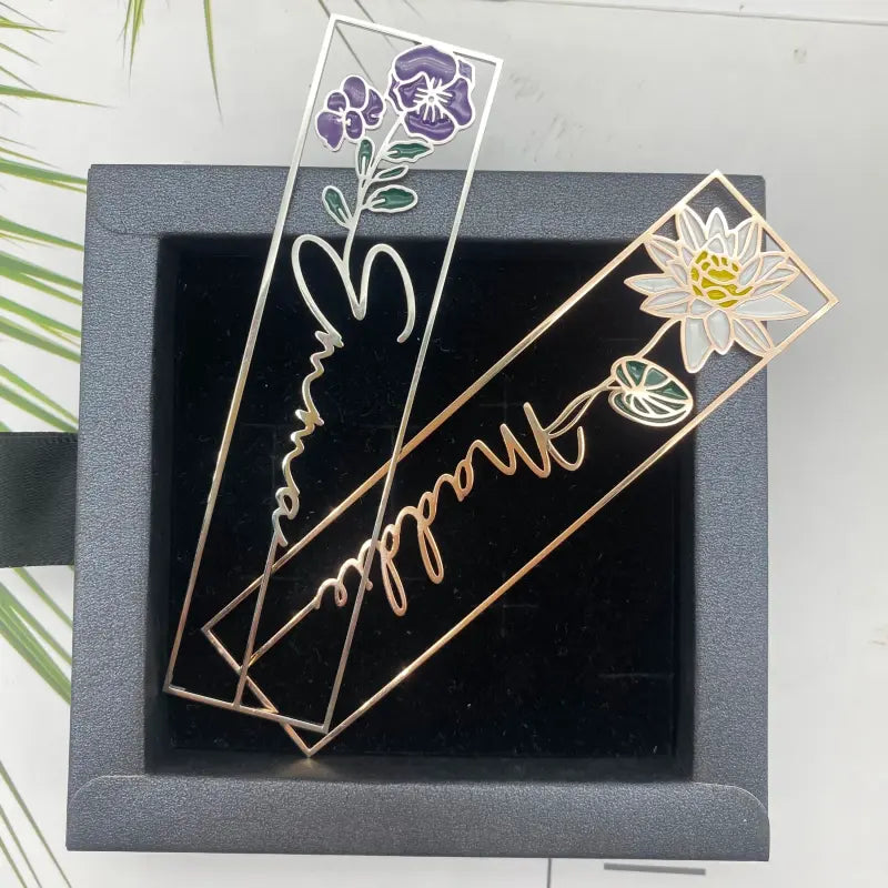 Personalized Bookmark By Name