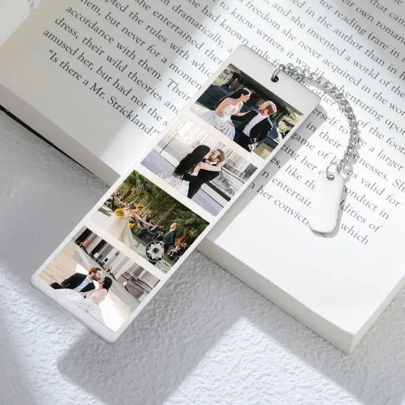 Personalized Bookmark chained