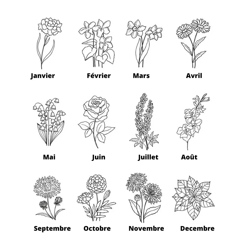 Personalized Bookmark Elegant