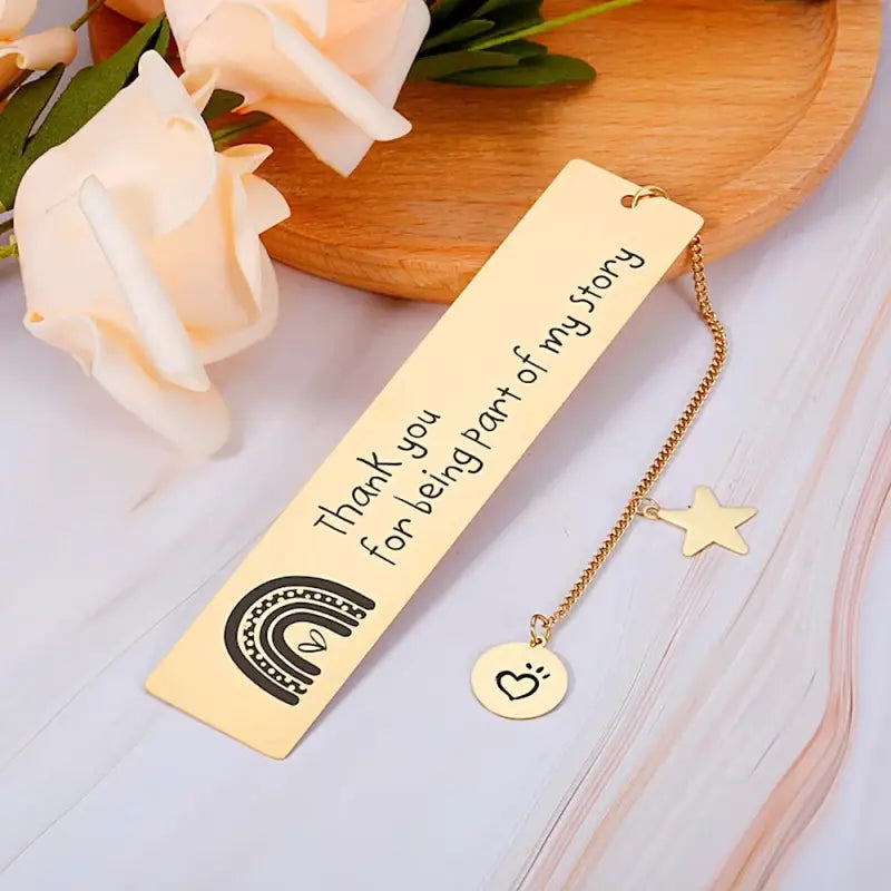 Personalized Bookmark Engraved