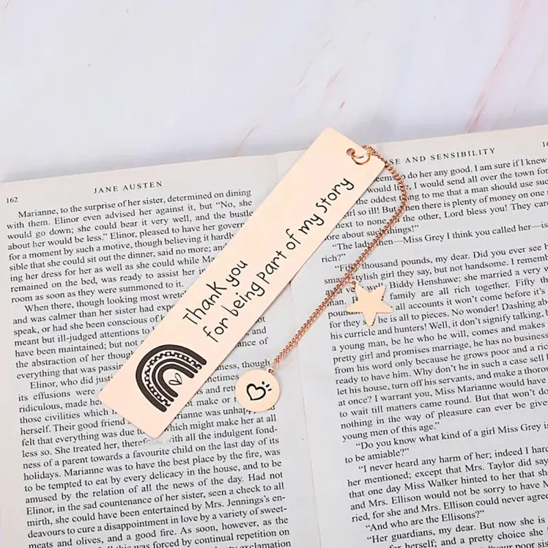Personalized Bookmark Engraved