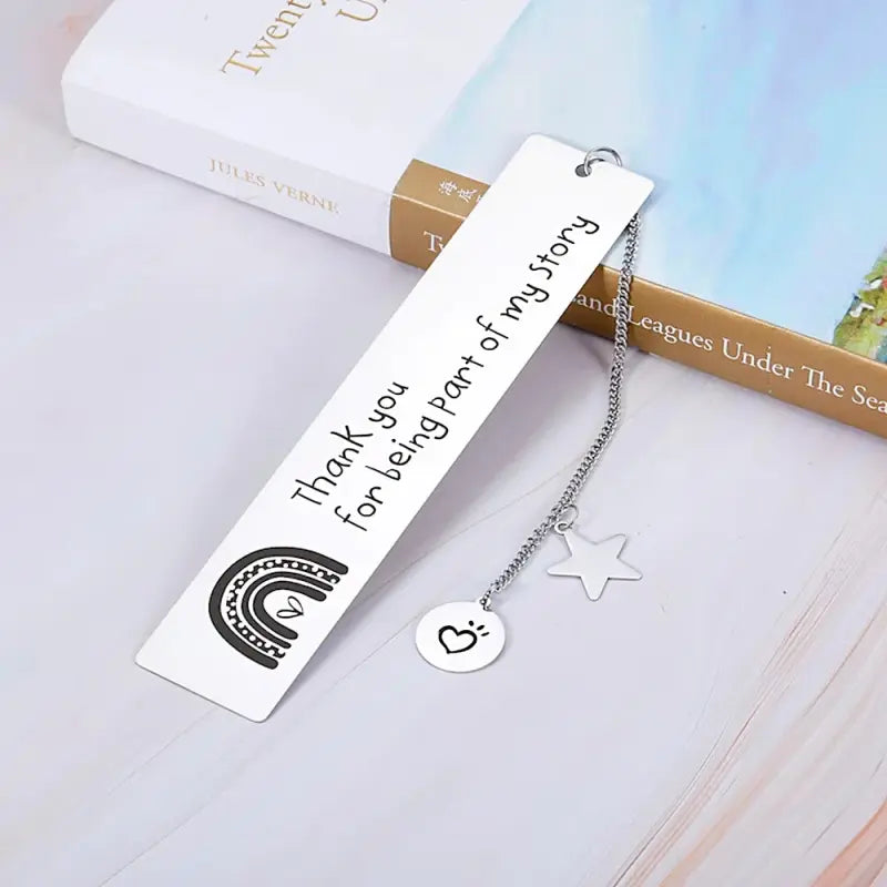 Personalized Bookmark Engraved