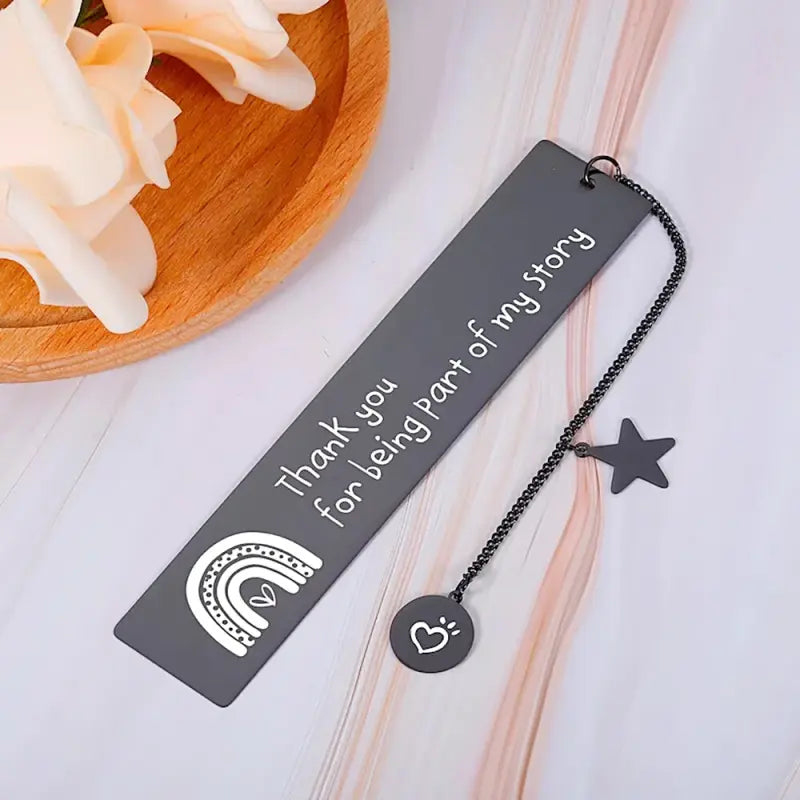 Personalized Bookmark Engraved