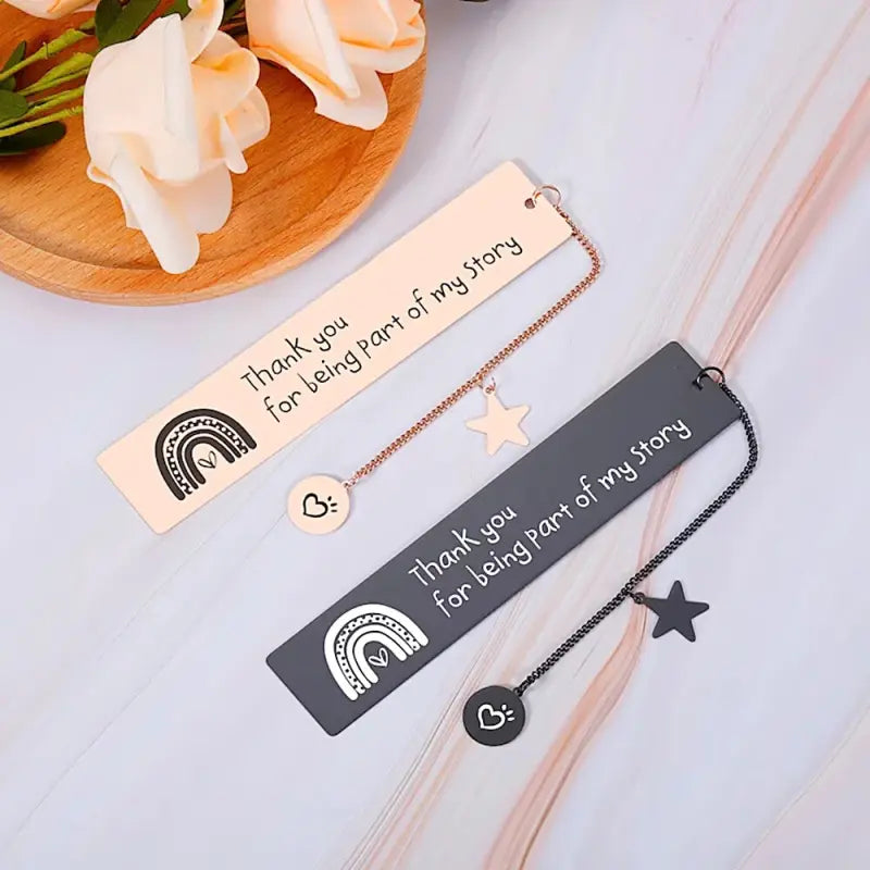 Personalized Bookmark Engraved