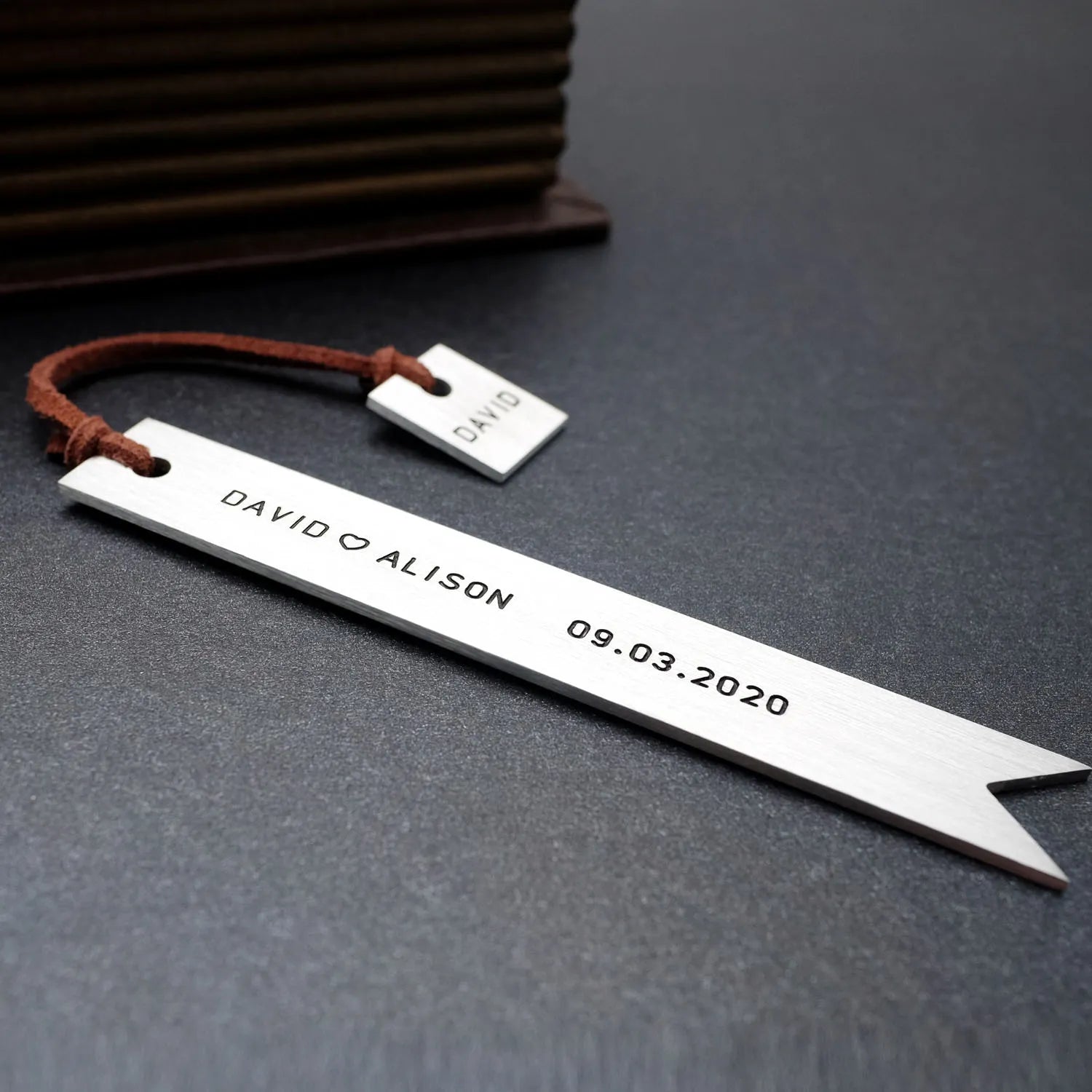 Personalized Bookmark Metal