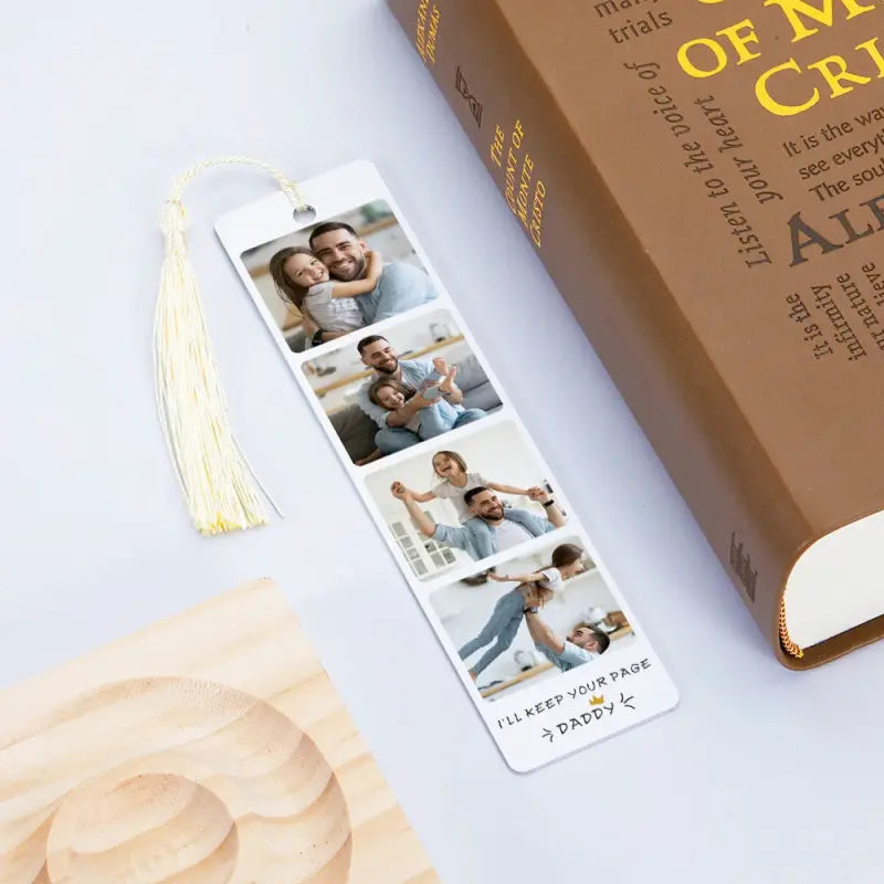 Personalized Bookmark Photographs