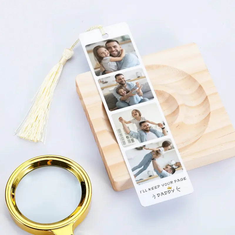 Personalized Bookmark Photographs
