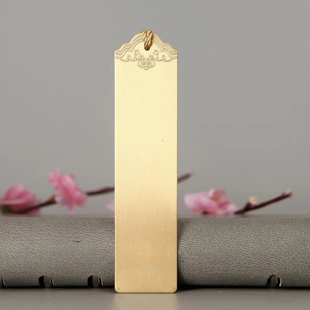 Personalized Bookmark Stainless Steel