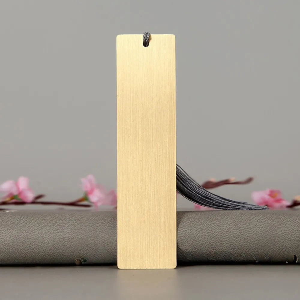 Personalized Bookmark Stainless Steel