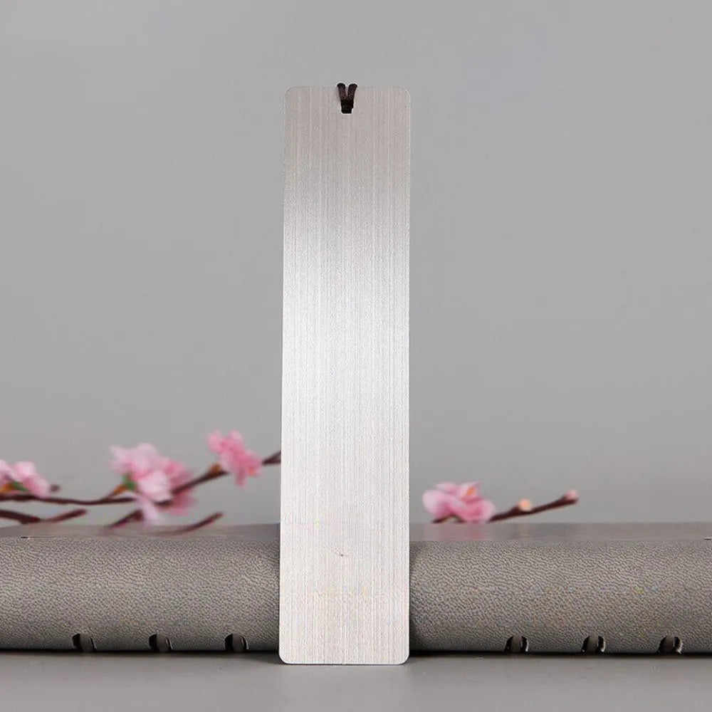 Personalized Bookmark Stainless Steel