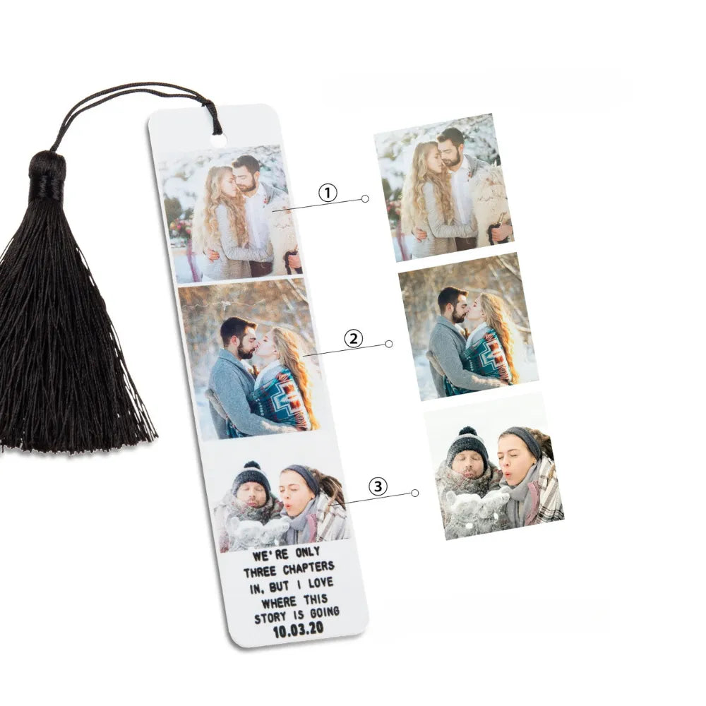 Personalized Bookmark with Photo