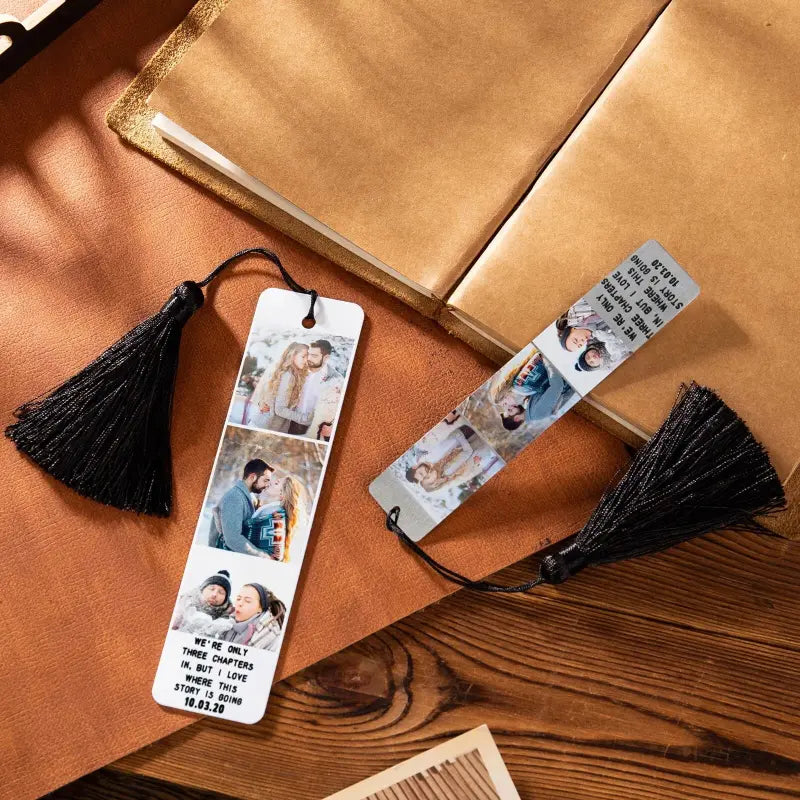 Personalized Bookmark with Photo