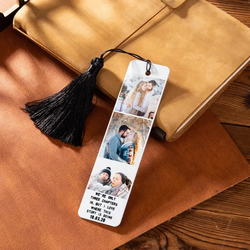 Personalized Bookmark with Photo