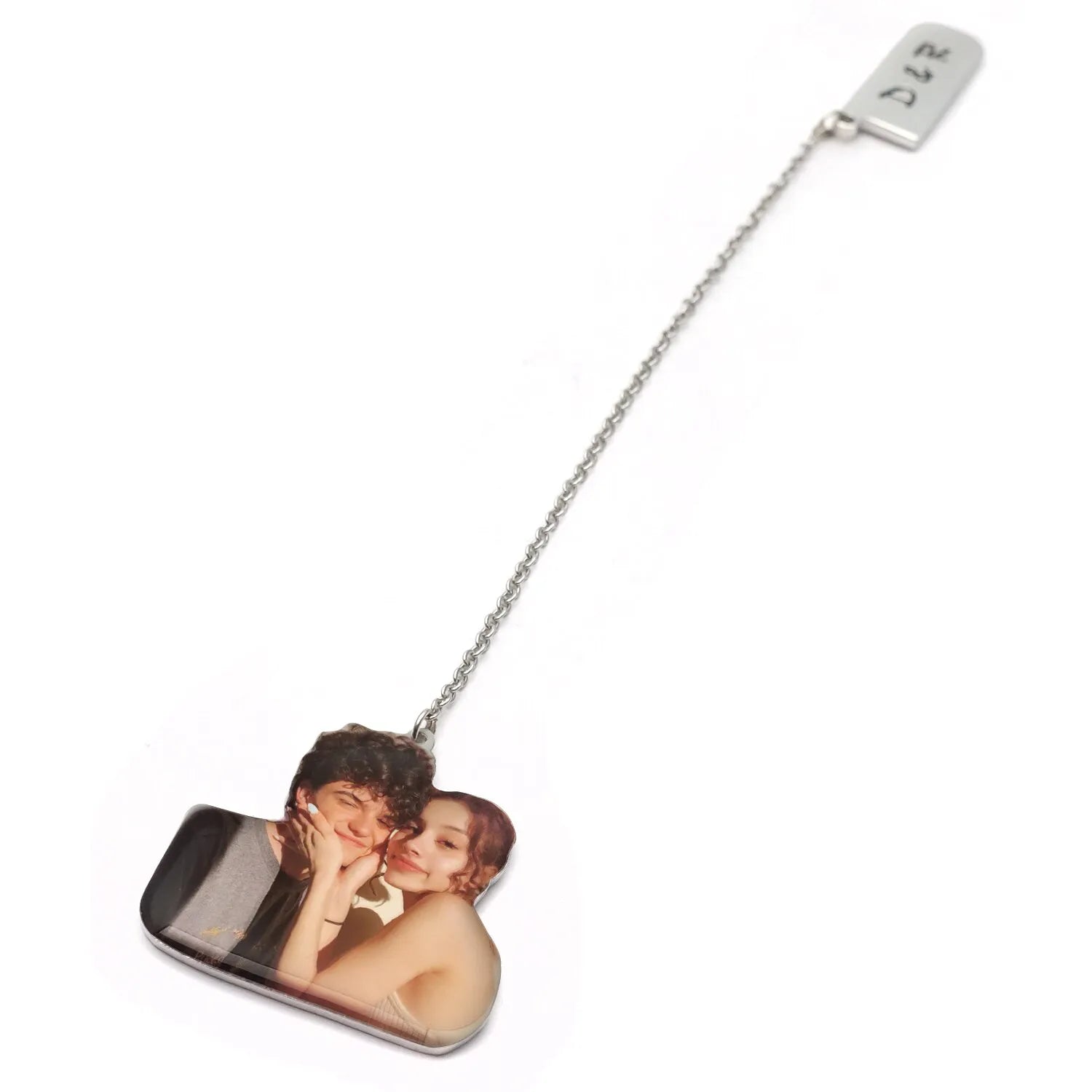 Personalized bookmark with photos