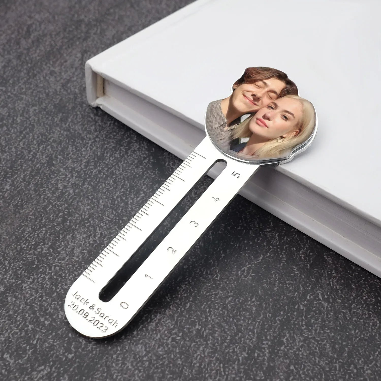Personalized Bookmarks Photo
