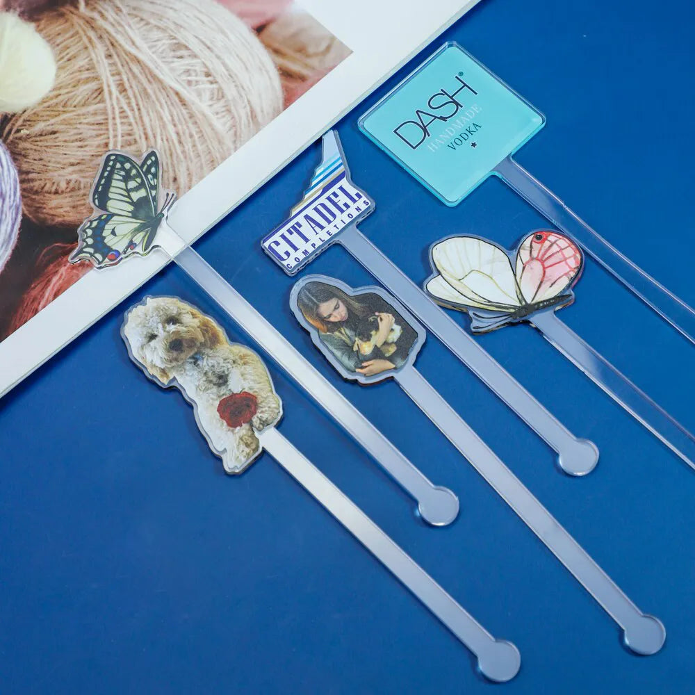 Personalized Bookmarks with Photos